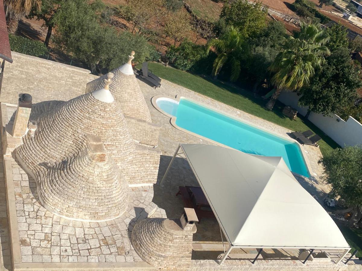 카스텔라나그로테 Trulli Del Relax 빌라 외부 사진
