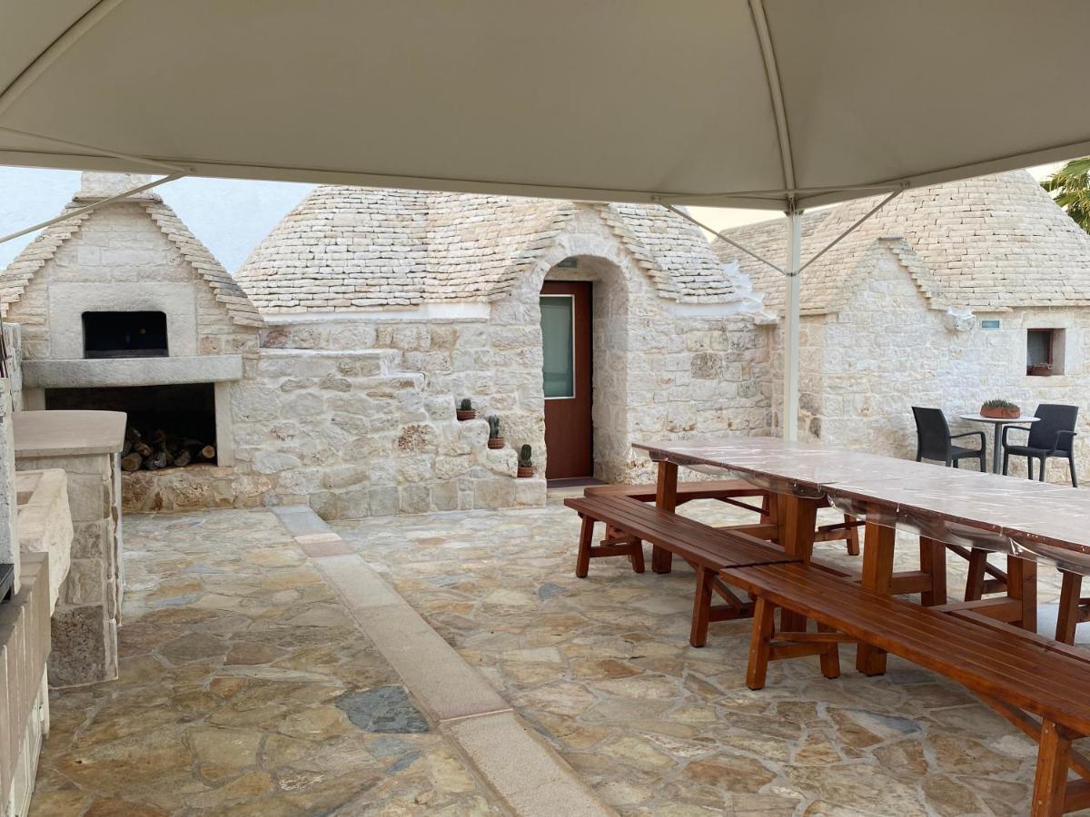 카스텔라나그로테 Trulli Del Relax 빌라 외부 사진
