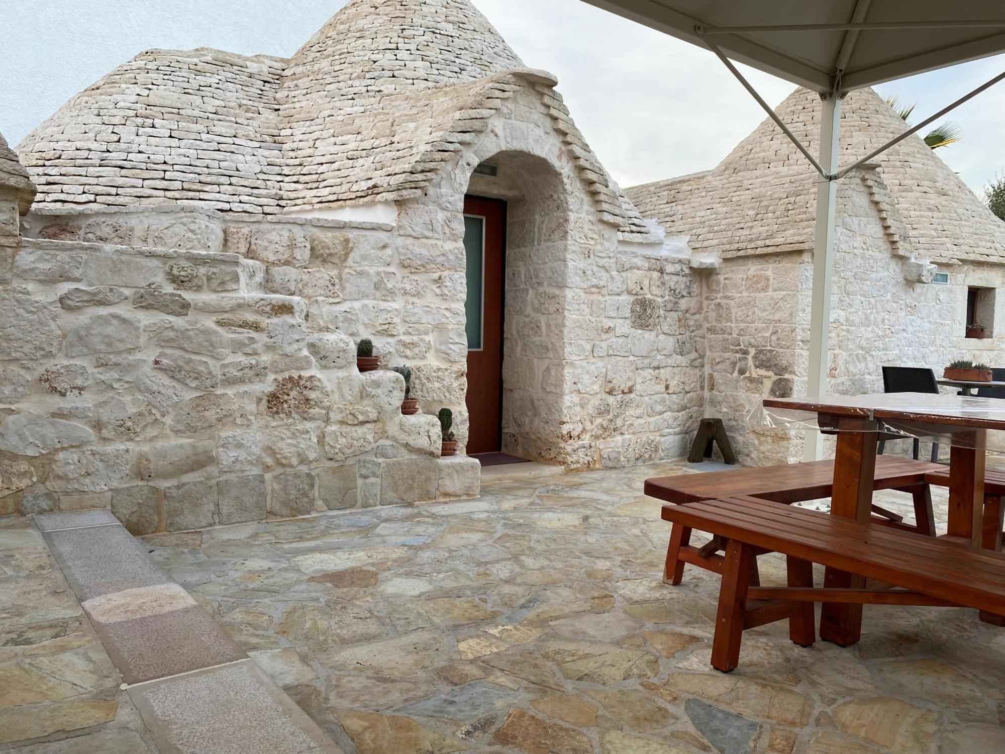 카스텔라나그로테 Trulli Del Relax 빌라 외부 사진