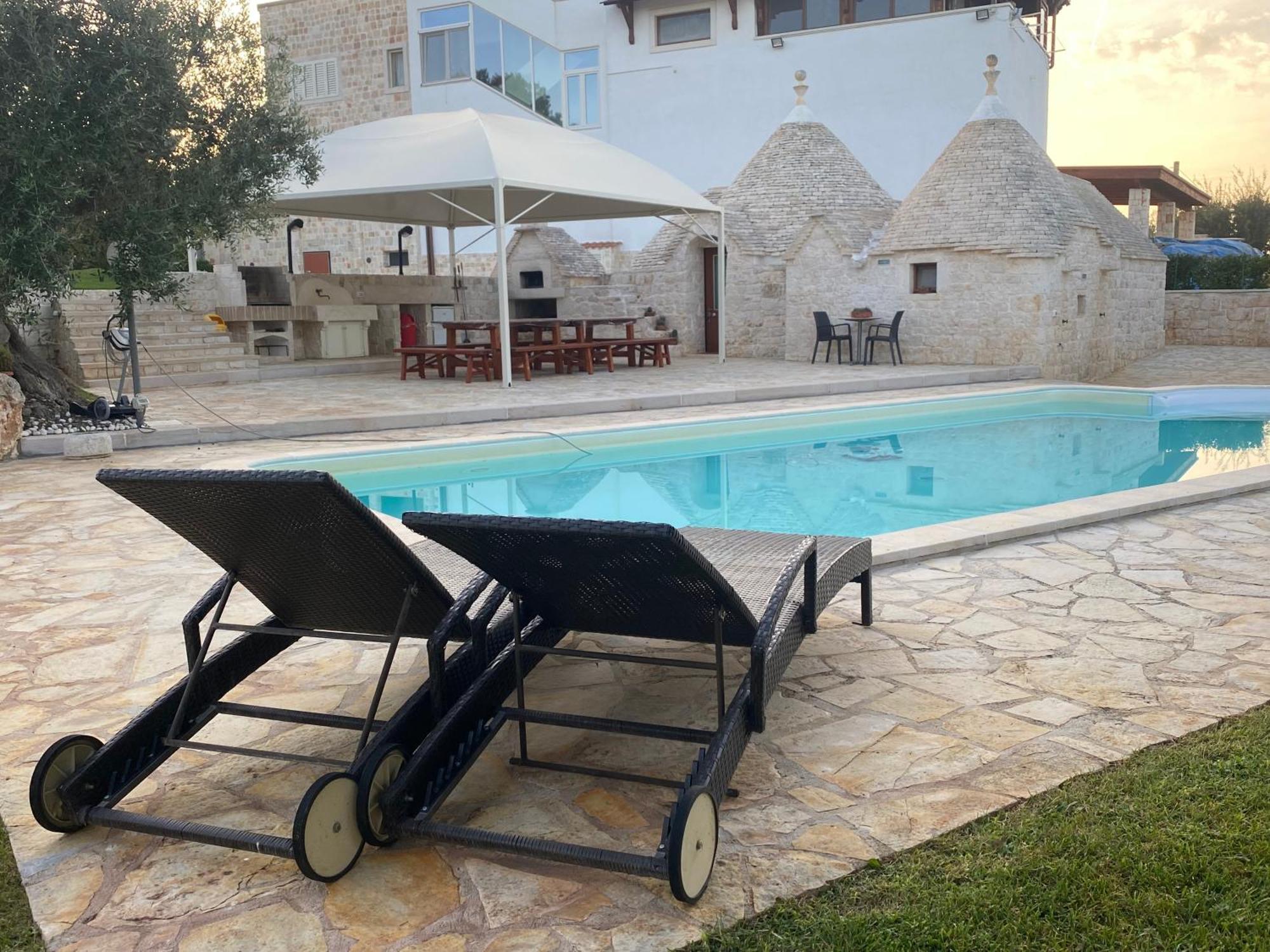 카스텔라나그로테 Trulli Del Relax 빌라 외부 사진